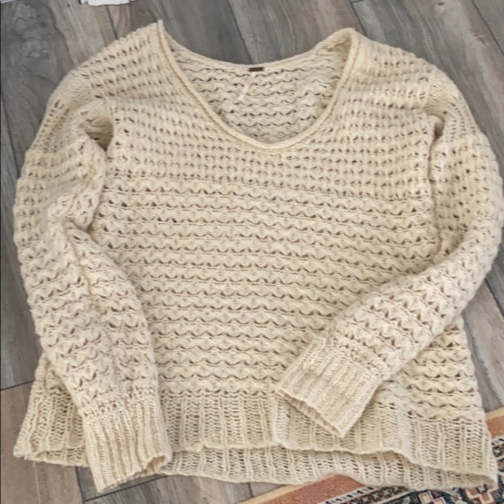 Free people sweater